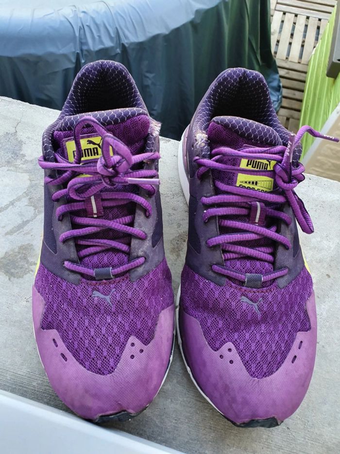 Basket pour courir Puma t 39 - photo numéro 12