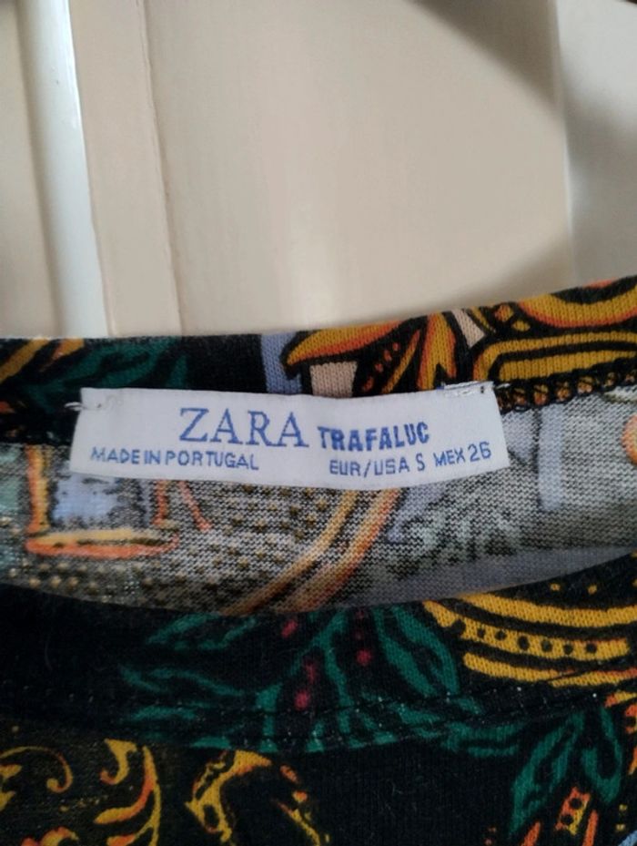 Tee-shirt Zara Taille S - photo numéro 2