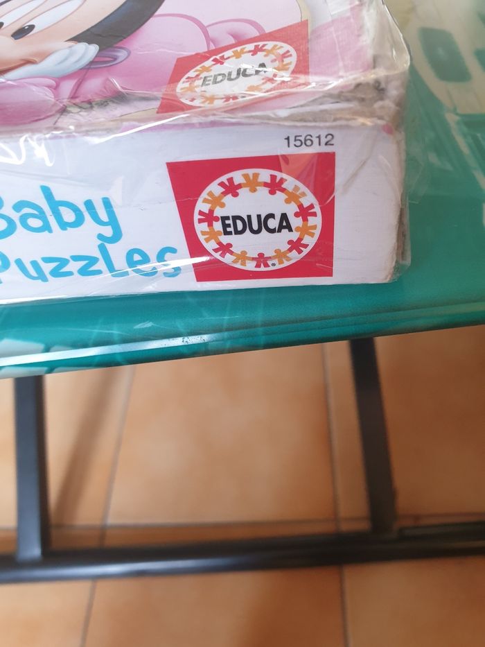 Puzzles disney baby - photo numéro 4