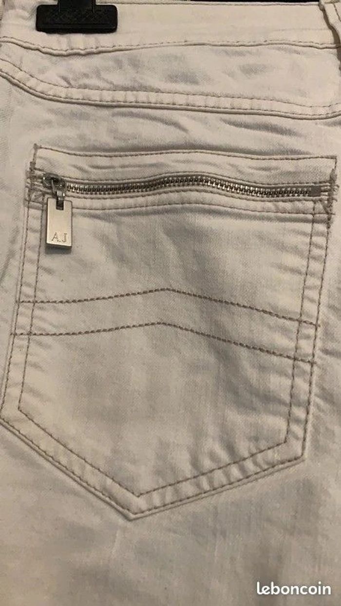 Jeans Armani Jeans T26 T36 - photo numéro 8