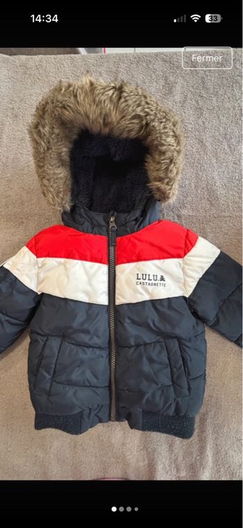 Doudoune lulu Castagnette 