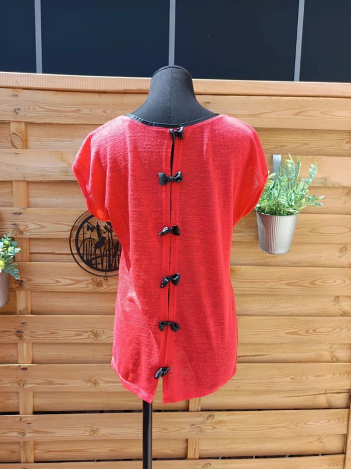 T-shirt taille M Cache cache - photo numéro 4