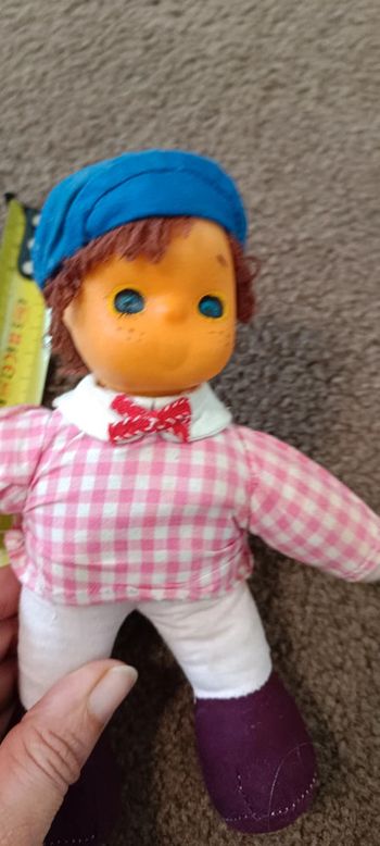 Poupée chiffon ICE cream