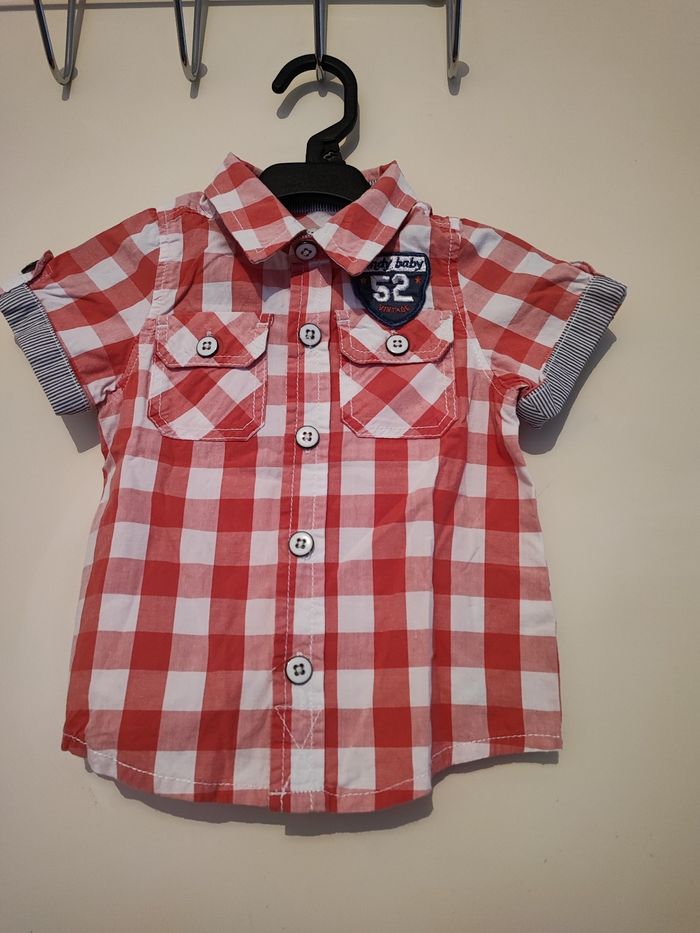 Chemise bébé garçon - photo numéro 2