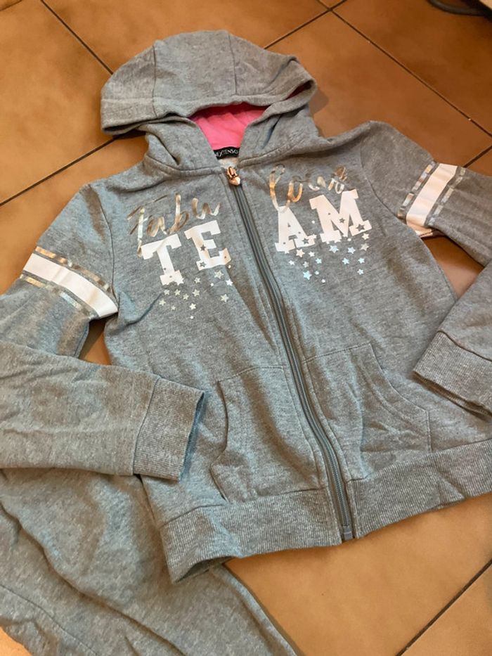 Ensemble jogging fille 10 ans - photo numéro 3