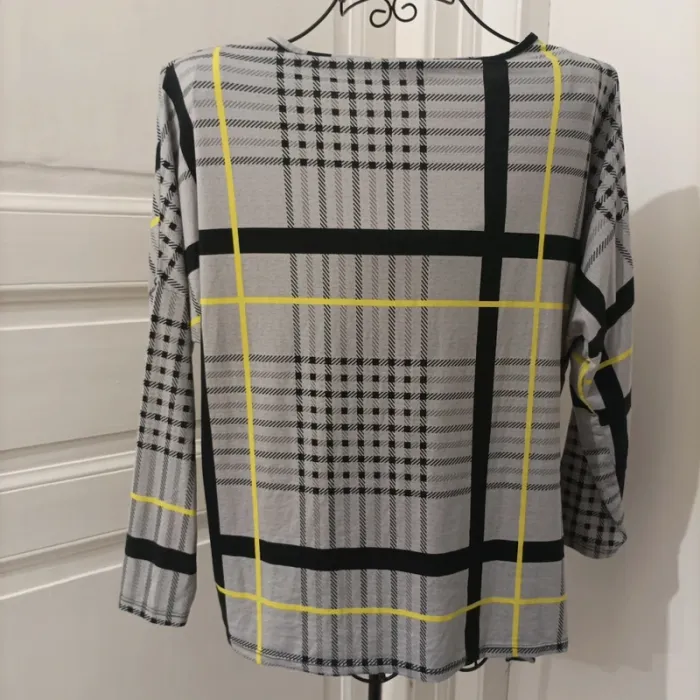 Blouse à nouer Pep & Co taille 42 - photo numéro 4