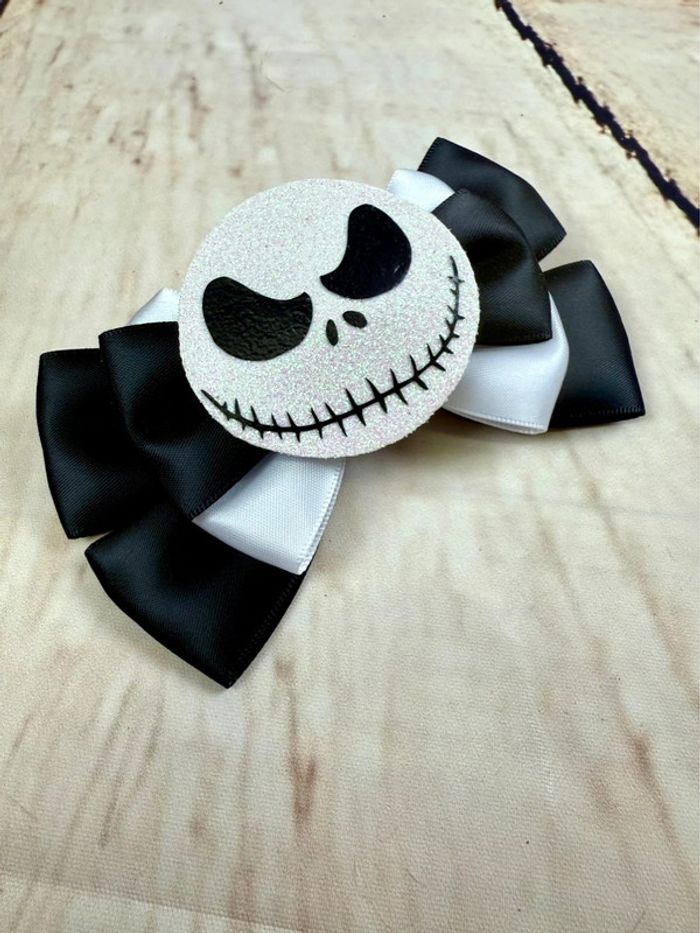 Noeud interchangeable pour serre-tête Disney L’étrange Noël de Mr Jack - photo numéro 4