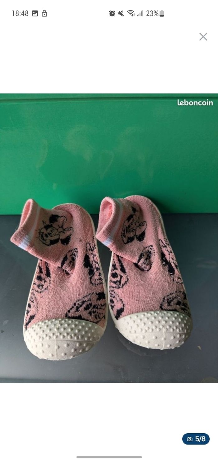 Chaussons minnie T21/22