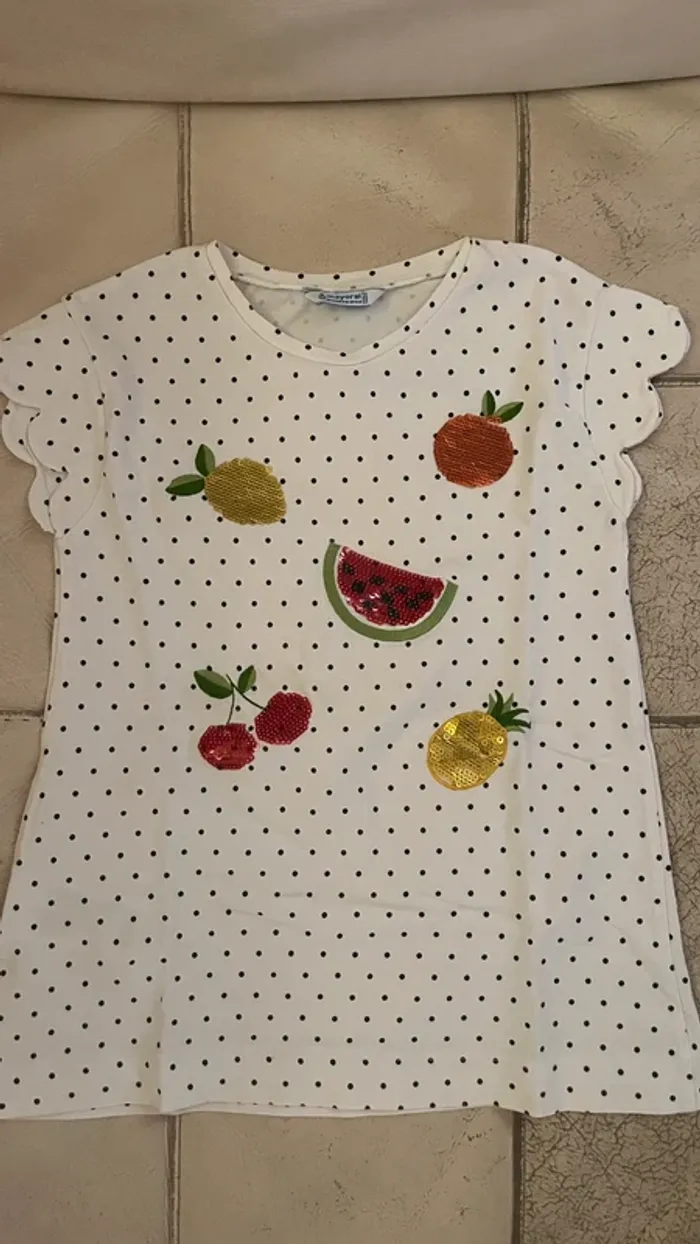 T-shirt bambina mayoral