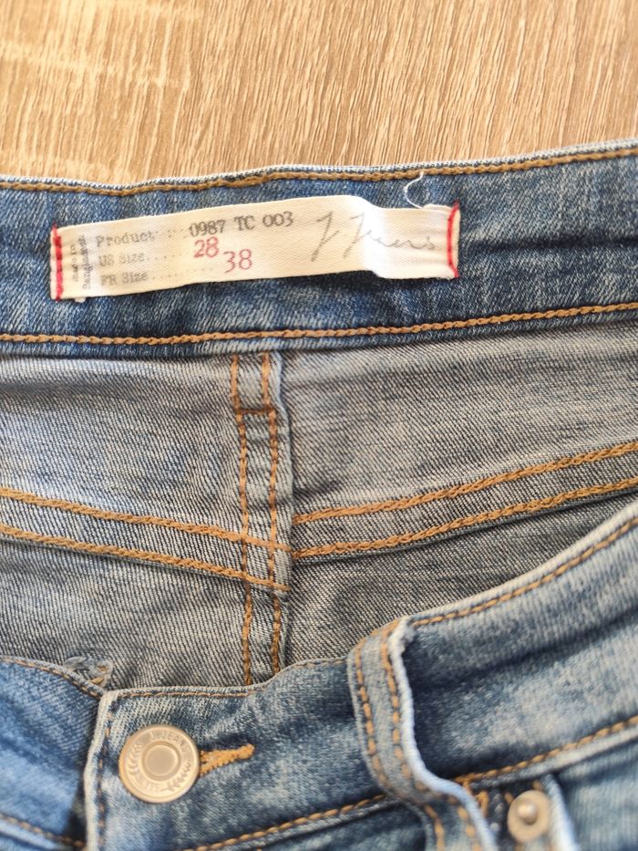 Short en jean 36 - photo numéro 4