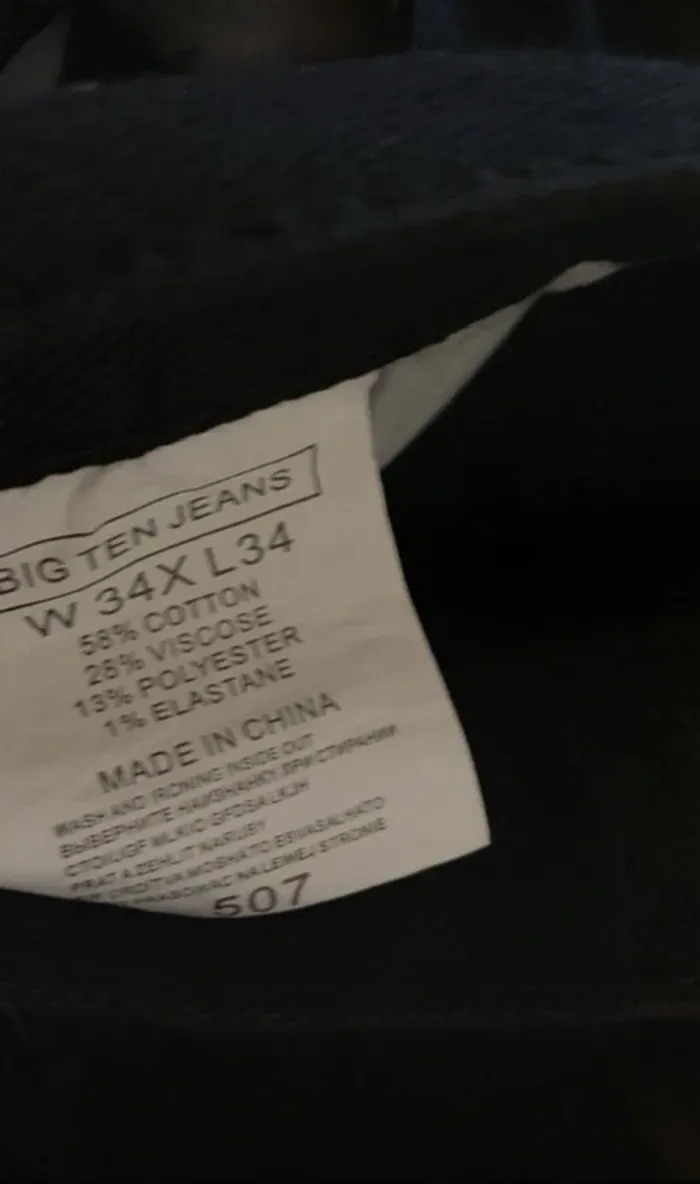 4 pantalons pour homme - photo numéro 7