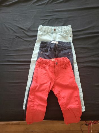 3 pantalons 4 ans