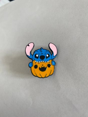 Pin’s stitch citrouille