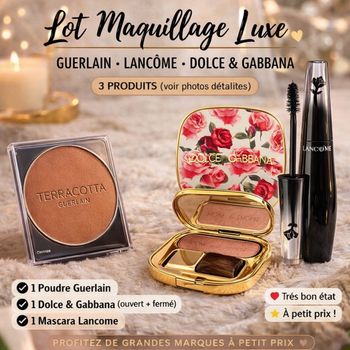 ✨ Lot maquillage de luxe – grandes marques à petit prix ✨