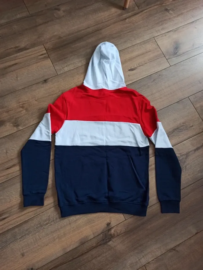 Sweat à capuche homme manches longues M - photo numéro 5