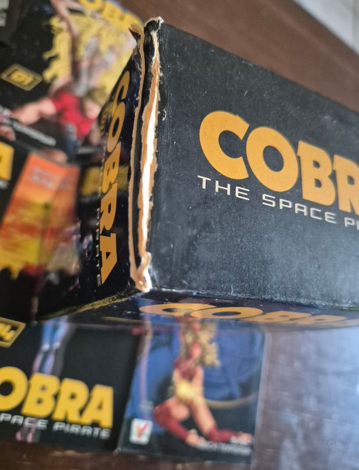 manga cobra the space pirate - photo numéro 4
