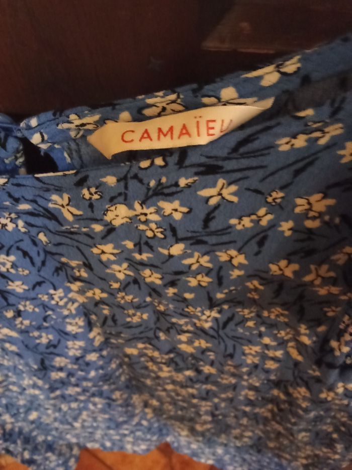 Blouse manches longues poignets froncés - photo numéro 2