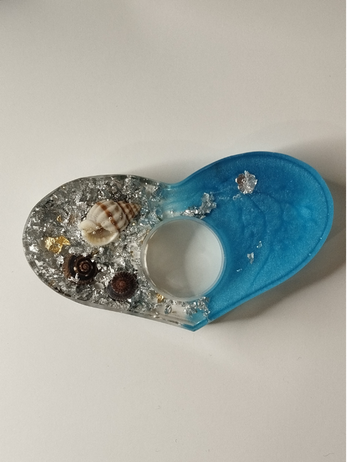 Fait main Support de Pouce de Lecture en résine abr025 - photo numéro 2