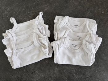 Lot bodys blanc