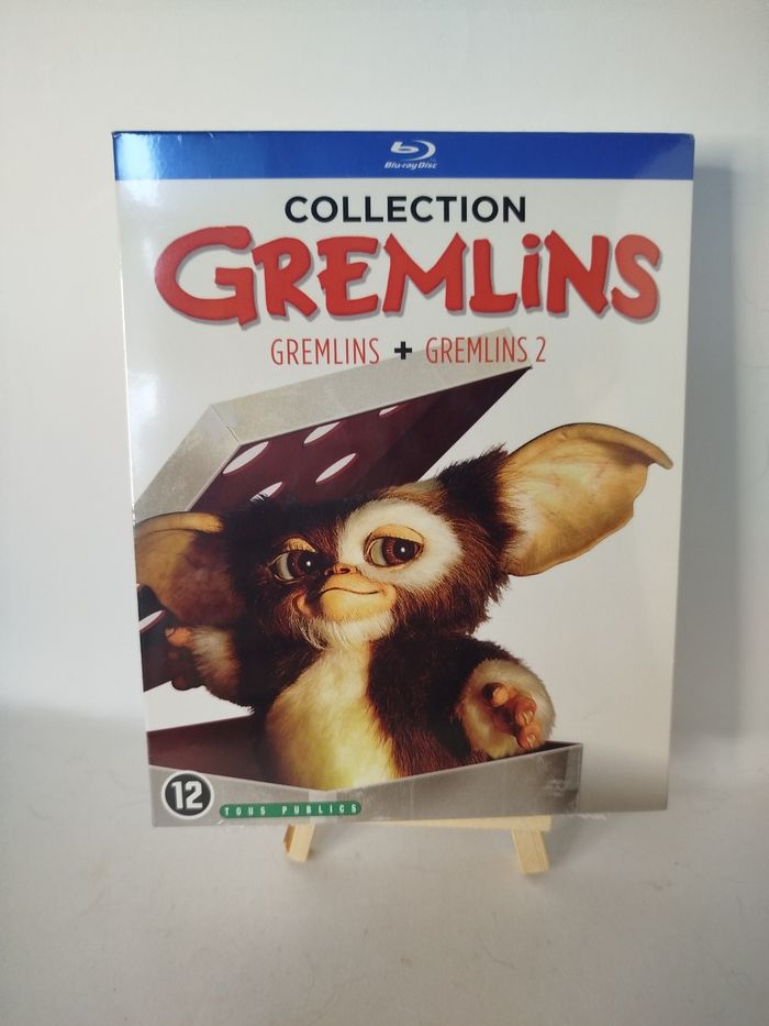 Collection Gremlins - Coffret Blu-ray - (Sous blister) - photo numéro 2