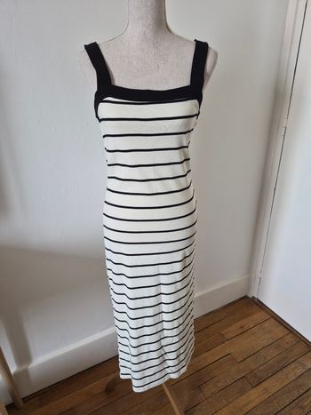 Robe longue mango neuve