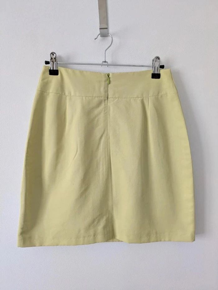 Mini-jupe d'été vintage - Claude Zana - taille 34 - photo numéro 2