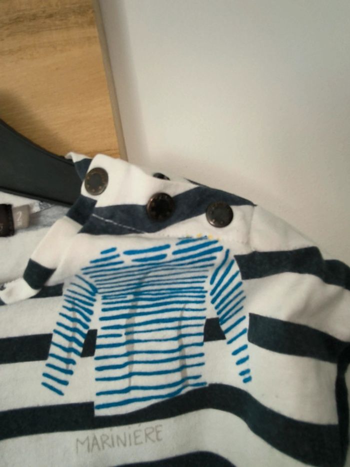 Marinière tee shirt fille catimini - photo numéro 10