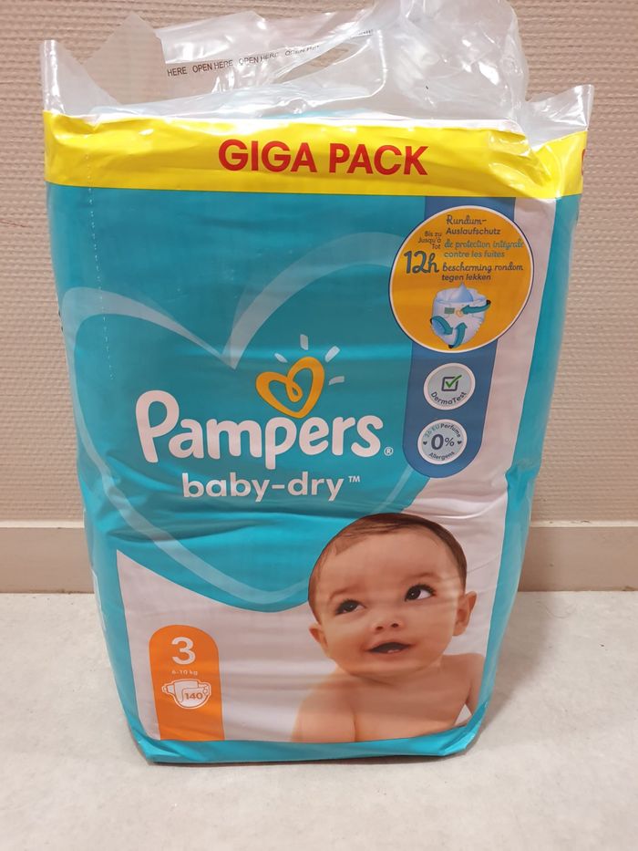 Couche Pampers