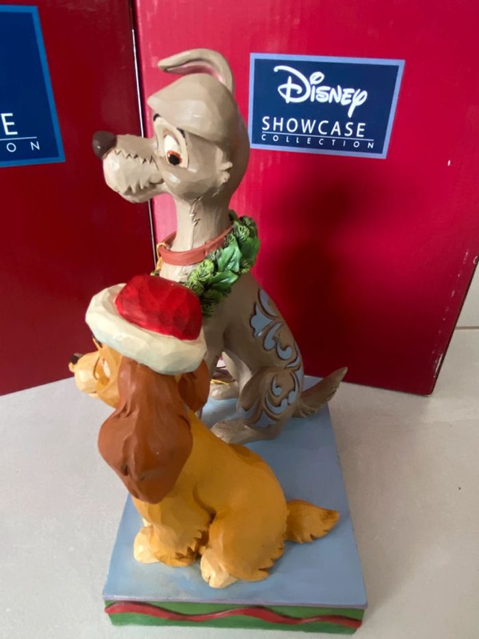 Figurine disney traditions belle et le clochard - photo numéro 4