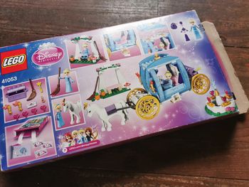 Lego Disney Princesses 41053 Incomplet pour pièces