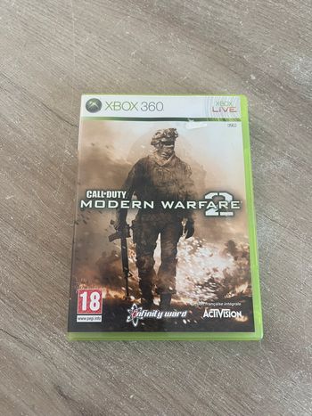 Jeux Call of duty Modern warfare 2 Xbox 360
