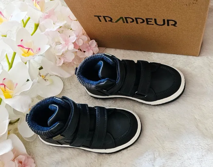 Baskets Sneakers Montantes Bottines Scratch Trappeur T25 - photo numéro 3