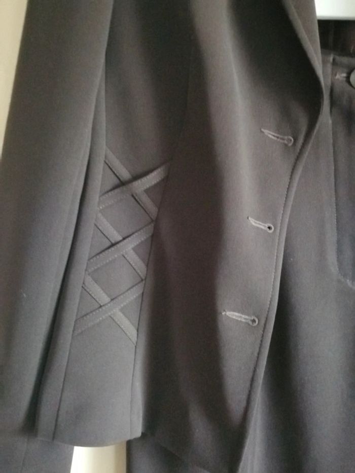 Veste Tailleur femme Julie Guerlande T40 - photo numéro 2