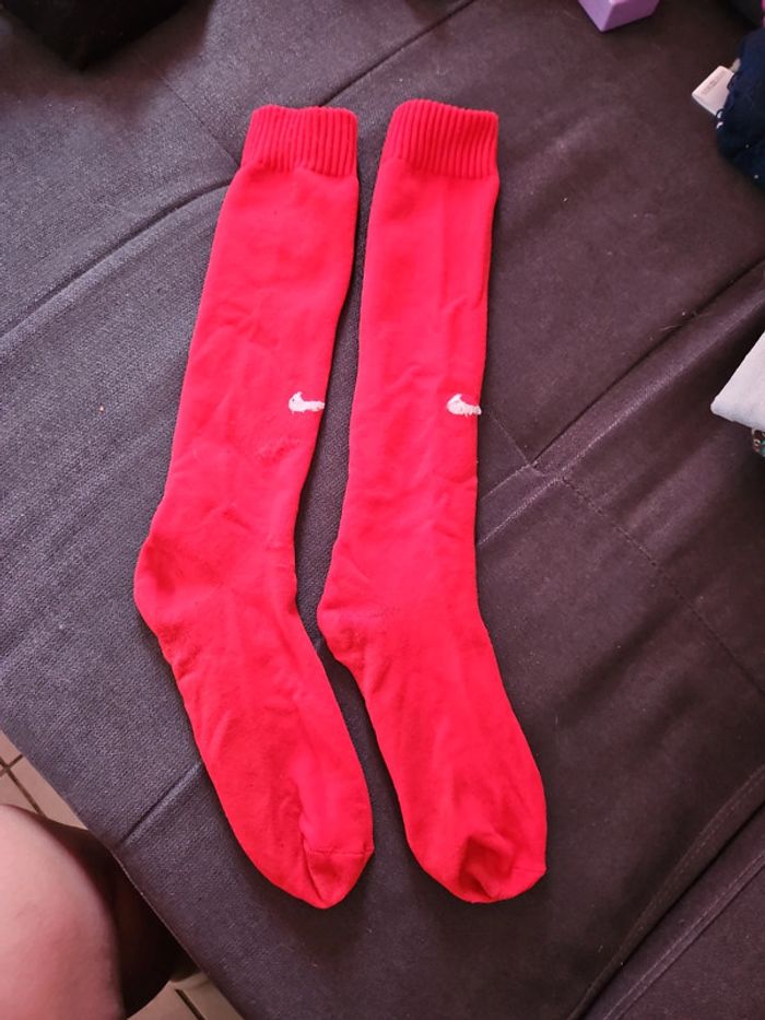 Chaussettes football 31/34