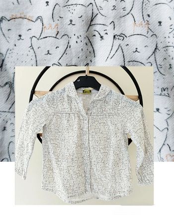 3 ans chemise tape a l'oeil