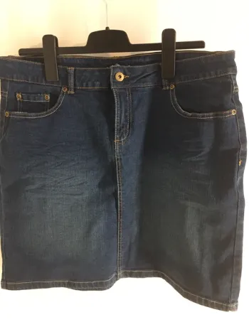 Jupe en jean