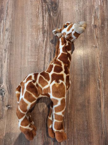 Peluche girafe 🦒