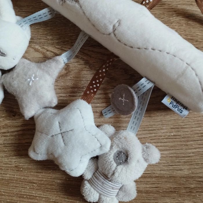 💖 accessoires décoration lit/poussette bébé Mqmqs pdpds💖 - photo numéro 3