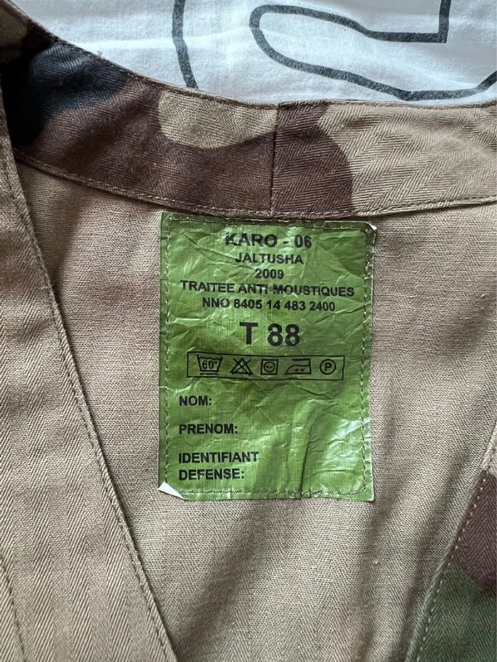 Débardeur militaire - photo numéro 3