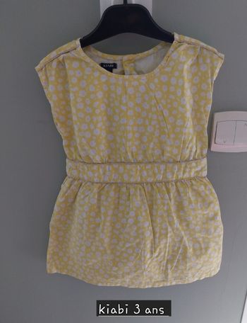 Robe 3 ans Kiabi