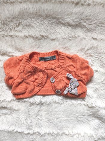 Gilet bolero 6mois Tape a l'œil