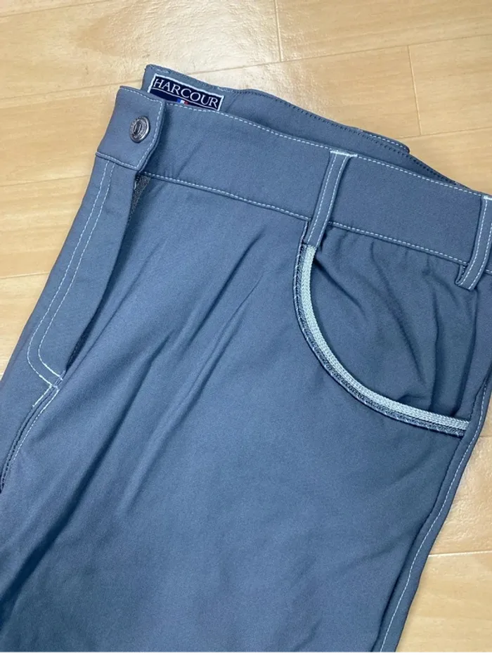 Pantalon Harcour – Gris – Taille 44 - photo numéro 2