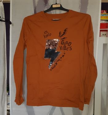 Tee-shirt garçon Taille 14 ans Inextenso 