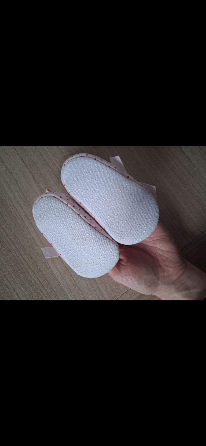 Chaussures bébé fille - photo numéro 3