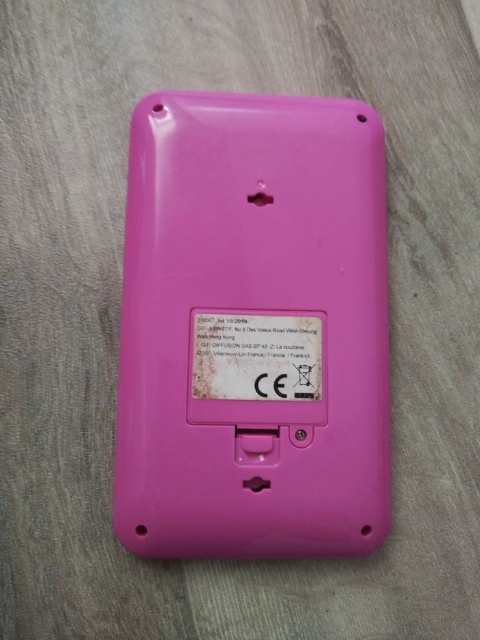 Jouet tablette - photo numéro 2