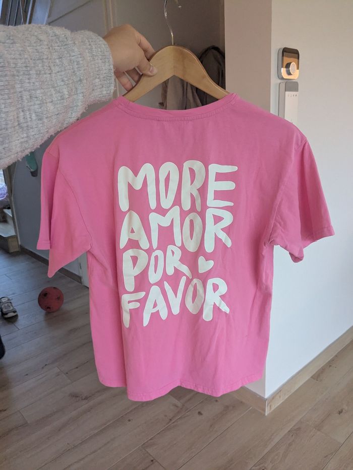 T shirt rose M