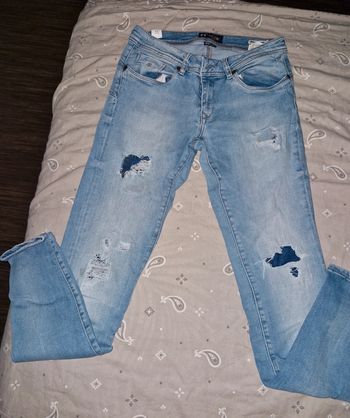 Jean taille basse