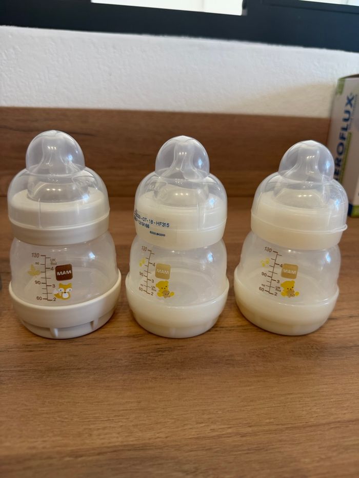 Biberons mam + doseur lait + tasse nuk - photo numéro 3