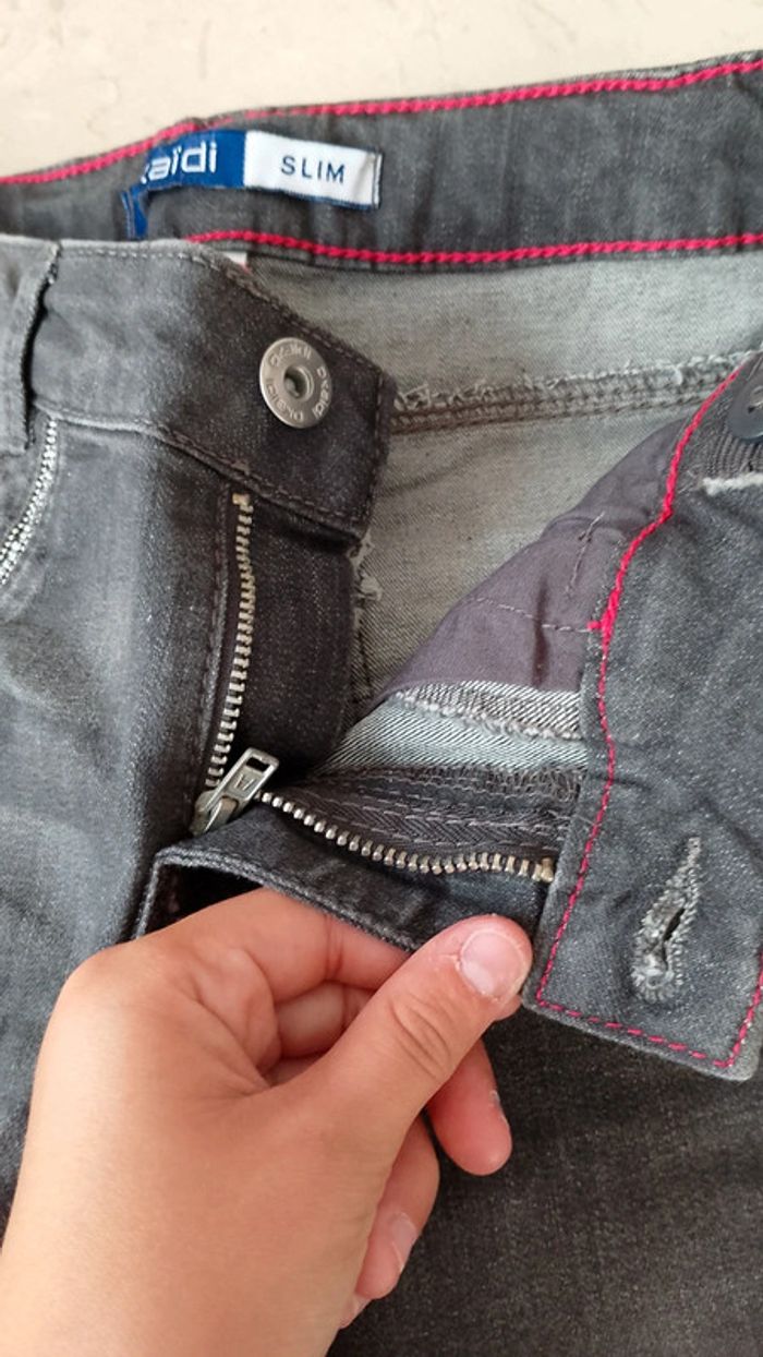 #manu_7896fille10ans pantalon - photo numéro 3