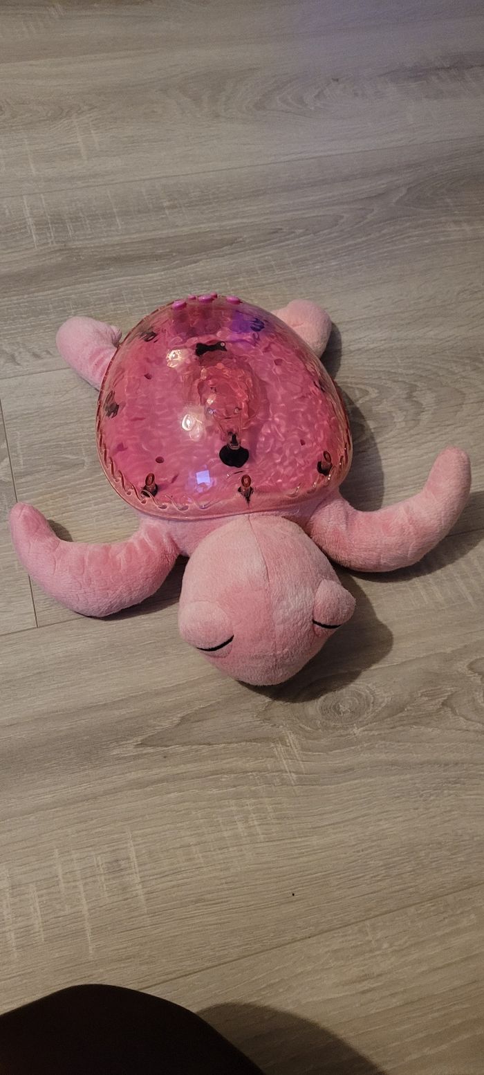 Veilleuse tortue musicale